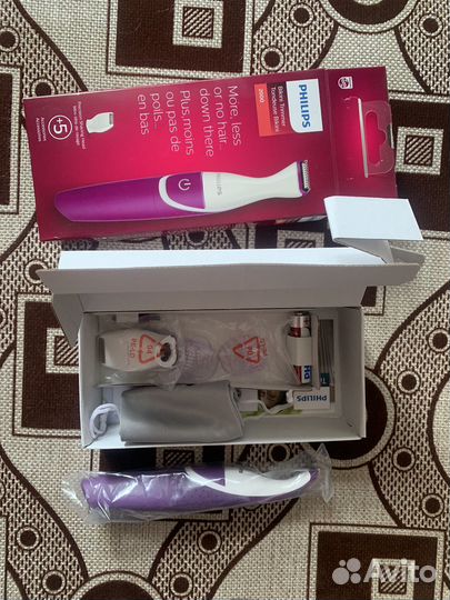 Триммер philips