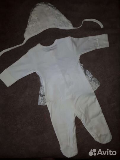 Конверт на выписку для девочки (май-сентябрь)