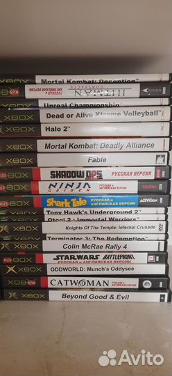 Игры xbox оригинал