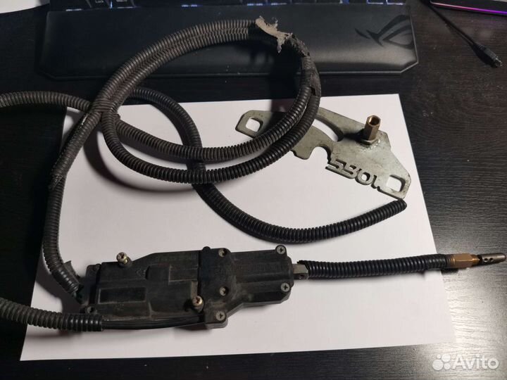 Замок капота prosecurity lock рено логан 1