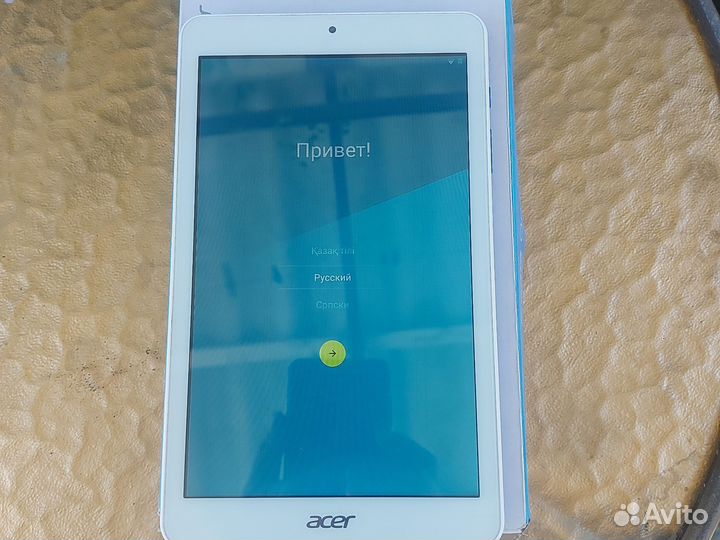 Планшет acer iconia one 8