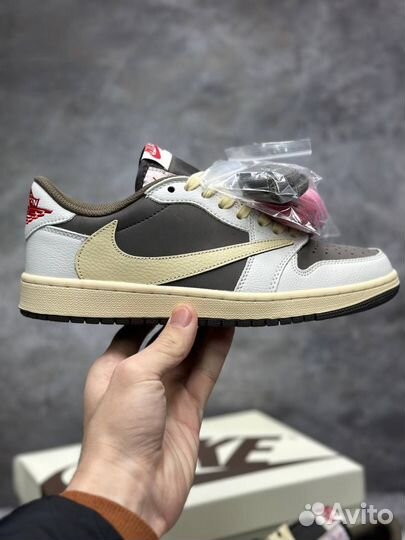 Кроссовки мужские nike air jordan travis Scott