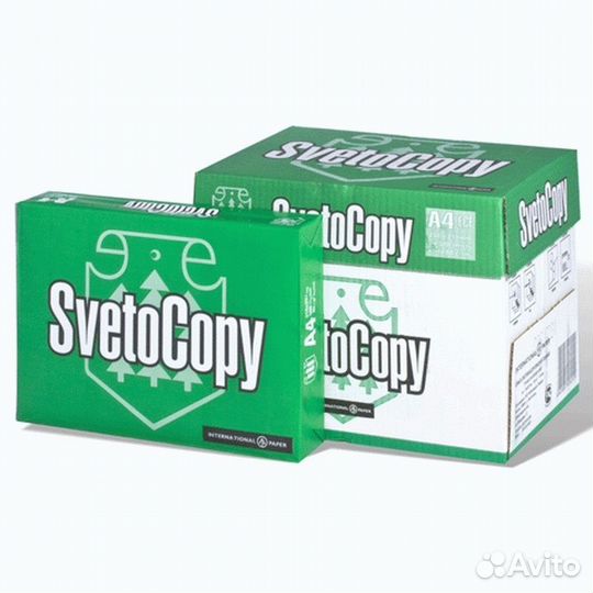 Бумага svetocopy a4 оптом