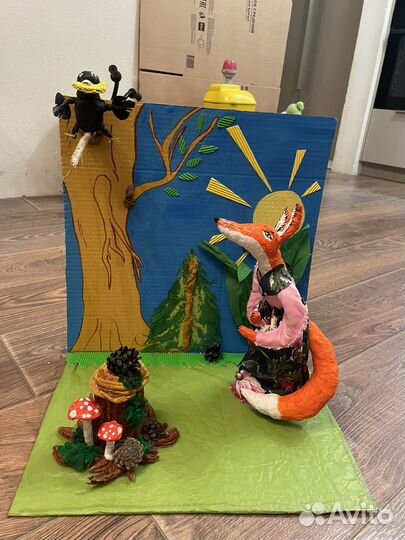 Поделка басни