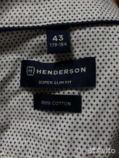 Рубашка мужская henderson 43