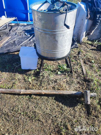 Медогонка 2х рамочная