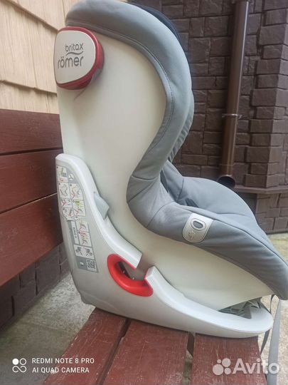 Автокресло britax romer king 2