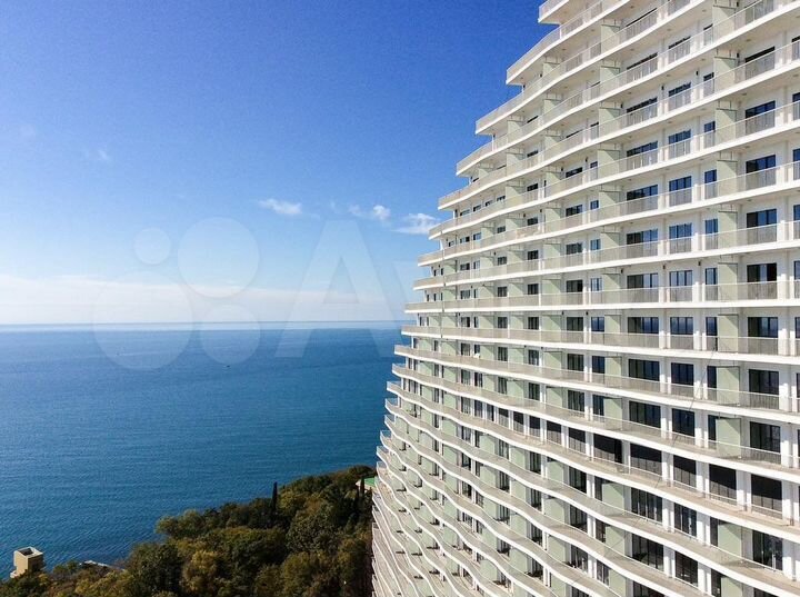 Квартира-студия, 50 м², 15/25 эт.