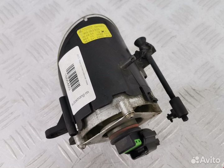 Фара противотуманная левая Audi A4 B6 2004