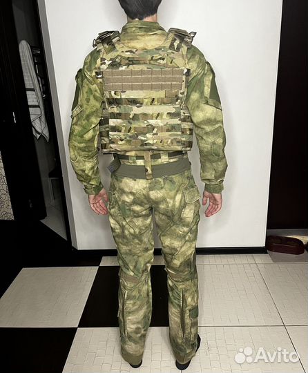 Бронежилет плитник Панцирь 3.0 ссо