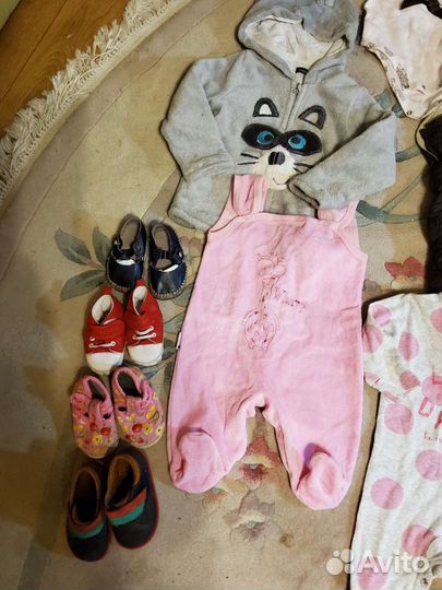 Детская одежда и обувь на детей