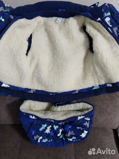 Комбинезон зимний