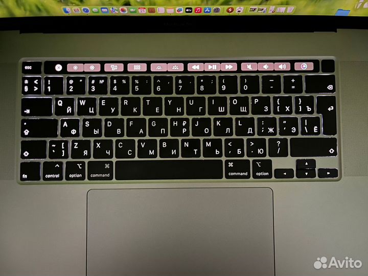 Macbook pro 16 2020 i7/16/512 под монтаж