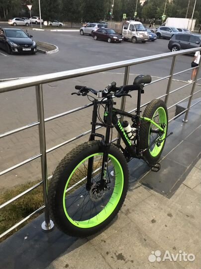 Ведосипед фэтбайк