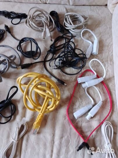 Шнуры,кабеля,провода и переходники