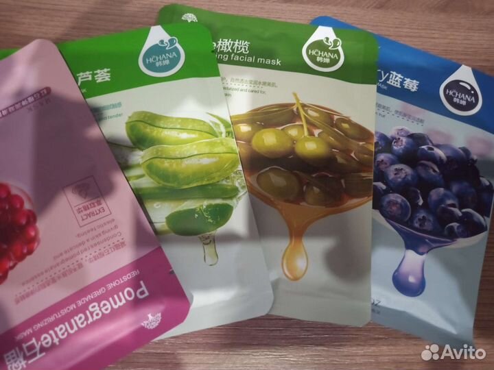 Маски для лица, омолаживающие