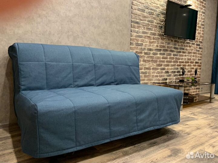 Чехлы на диван и кресло Ликселе IKEA, Аккордеон