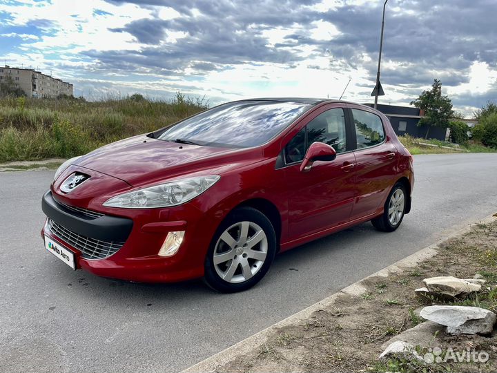 Peugeot 308 1.6 AT, 2008, 83 717 км