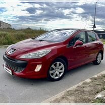 Peugeot 308 1.6 AT, 2008, 83 717 км, с пробегом, цена 799 000 руб.