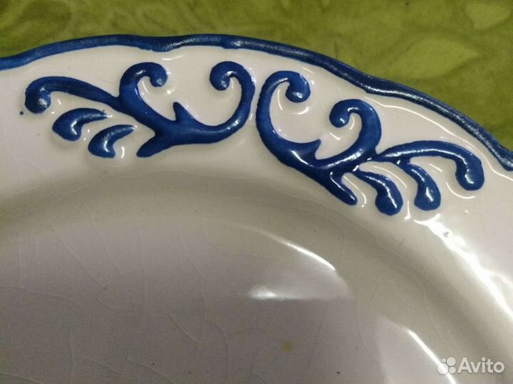 Тарелка декоративная настенная