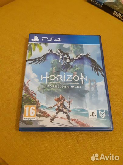 Horizon forbidden west ps4