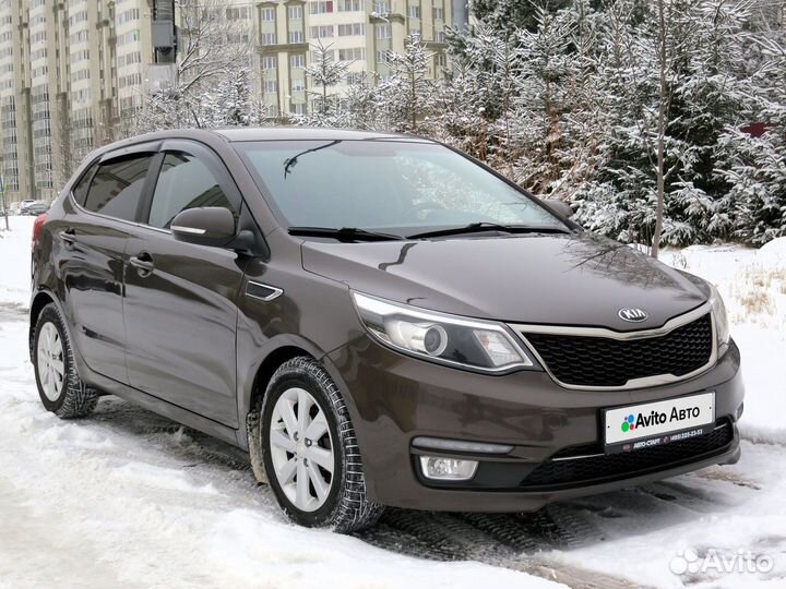 Kia Rio 1.6 AT, 2015, 115 000 км