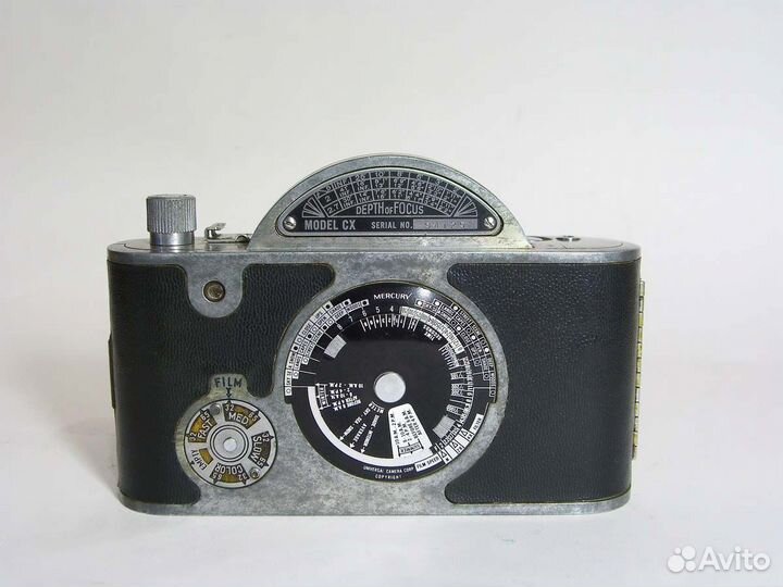 Плёночный полуформатный фотоаппарат Мercury 2