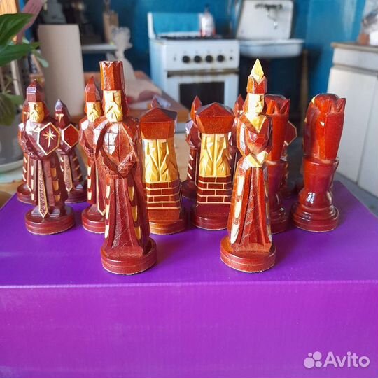 Шахматы ручной работы