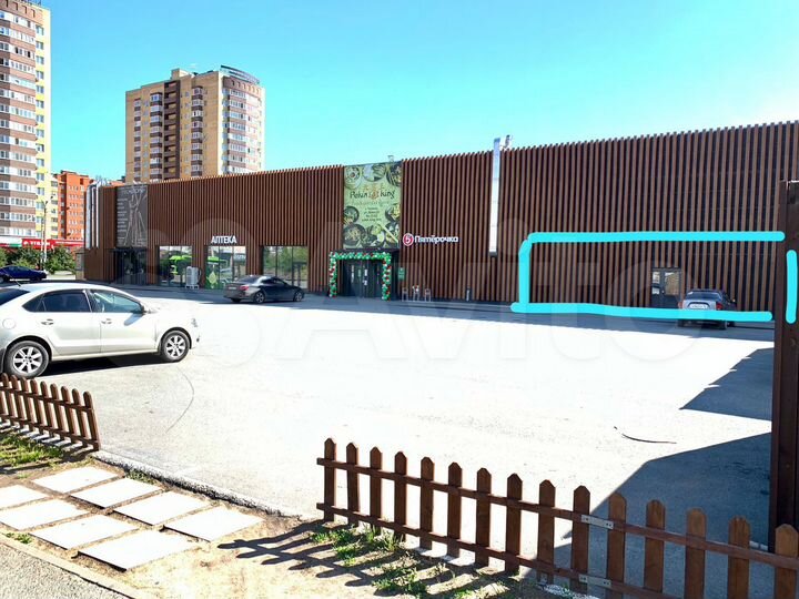 Сдается торговое помещение 116 м2