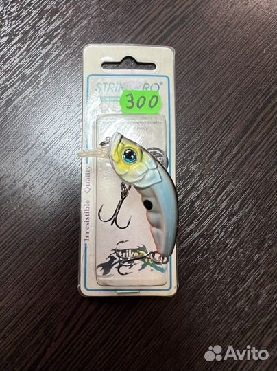 Воблер Strike pro Hunchback 55 (EG-112A)