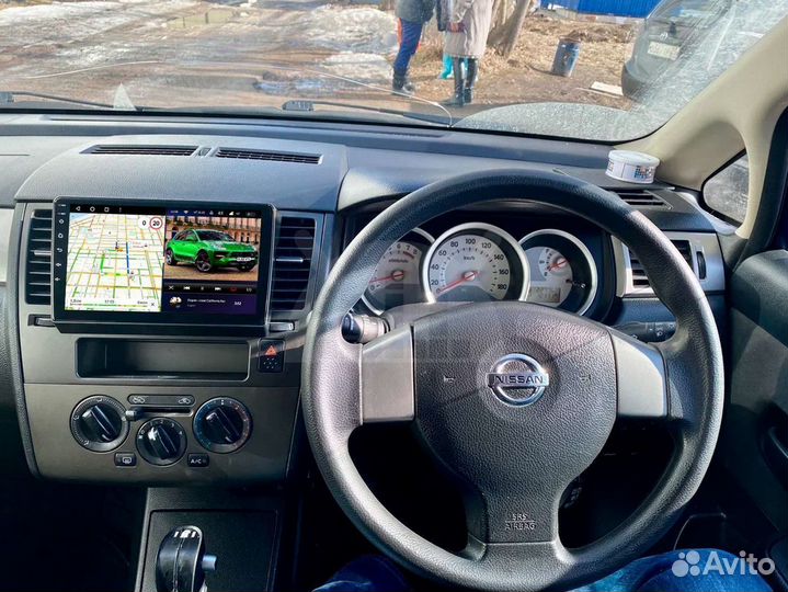 Магнитола android 4.32 Nissan Tiida 2004-2014