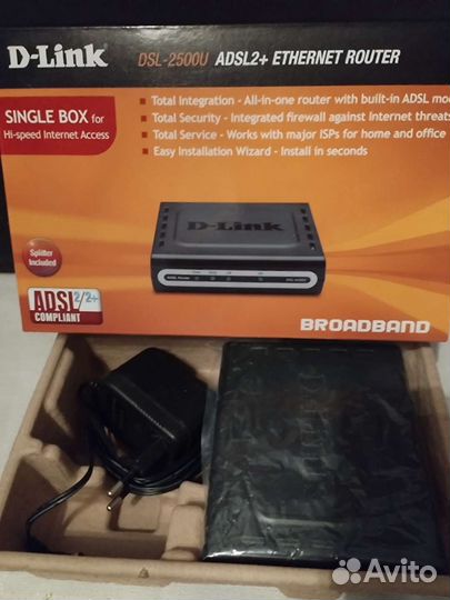 Маршрутизатор D-Link