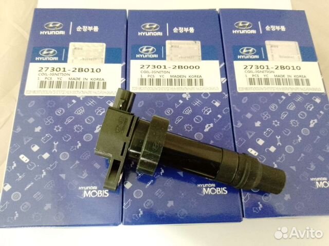 Катушка зажигания Hyundai/Kia