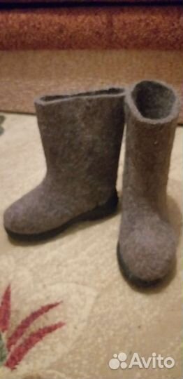 Валенки детские 21 размер