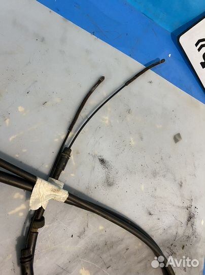 Троссики ручника renault symbol
