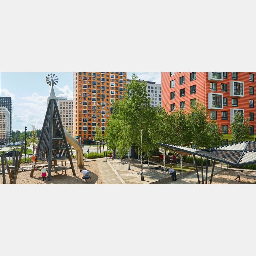 1-к. квартира, 39,3 м², 15/18 эт.