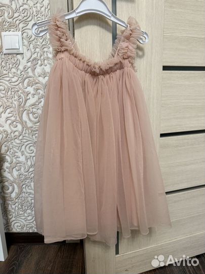 Платье праздничное 104- 110