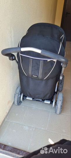 Коляска Emmaljunga City Cross