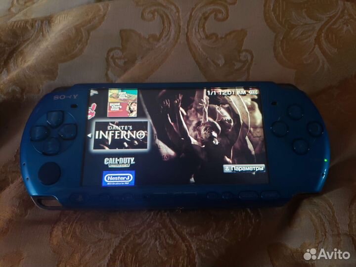 Sony psp 3008 прошитая