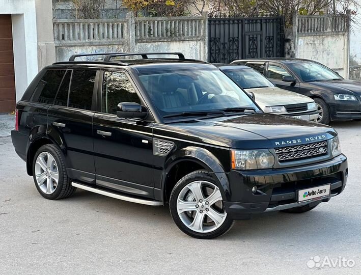 Land Rover Range Rover Sport 5.0 AT, 2011, 82 000 км