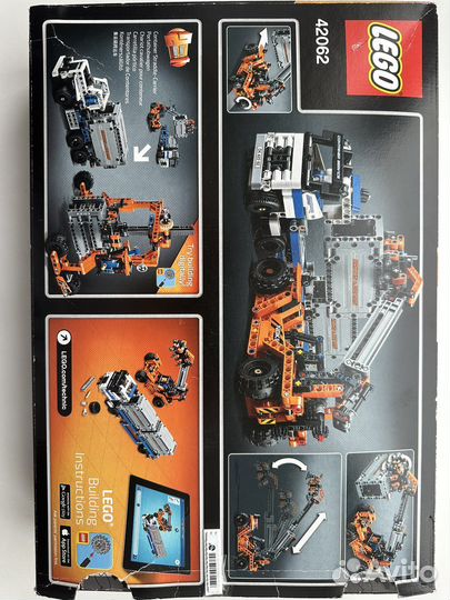 Lego техник 42062 оригинал