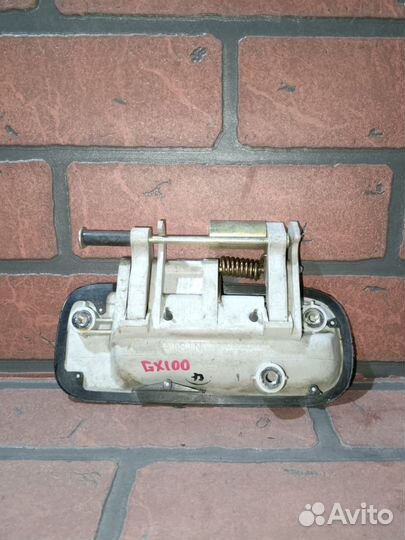 Ручка двери внешняя toyota chaser GX100 1G-FE RR/LH