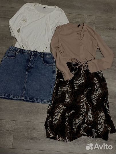 Вещи пакетом женские