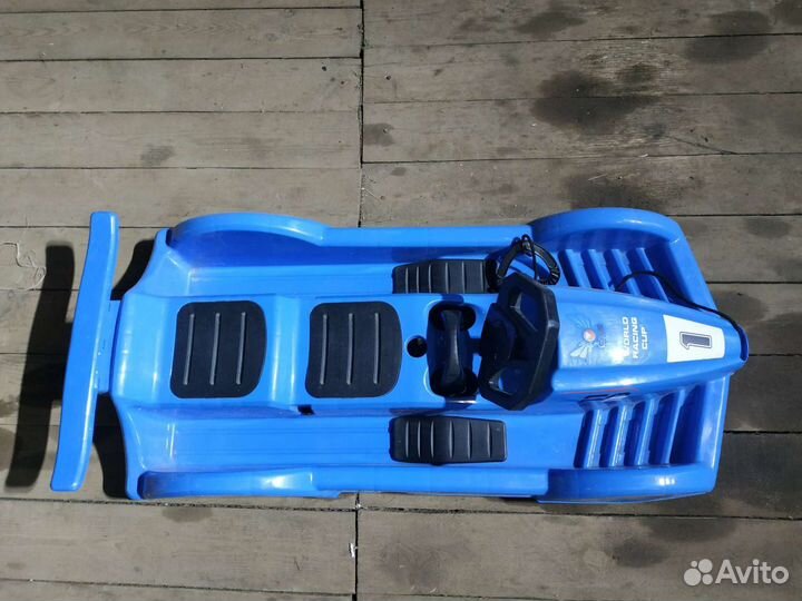 Санки двухместные