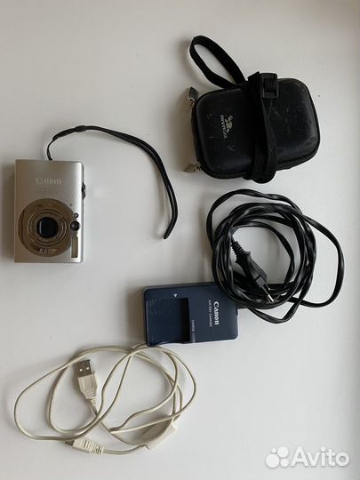 Фотоаппарат canon ixus 80 IS