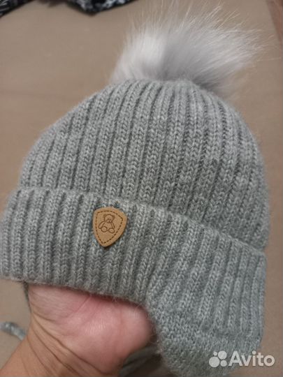 Шапка детская зимняя новая