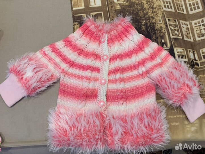 Детская одежда для девочек пакетом