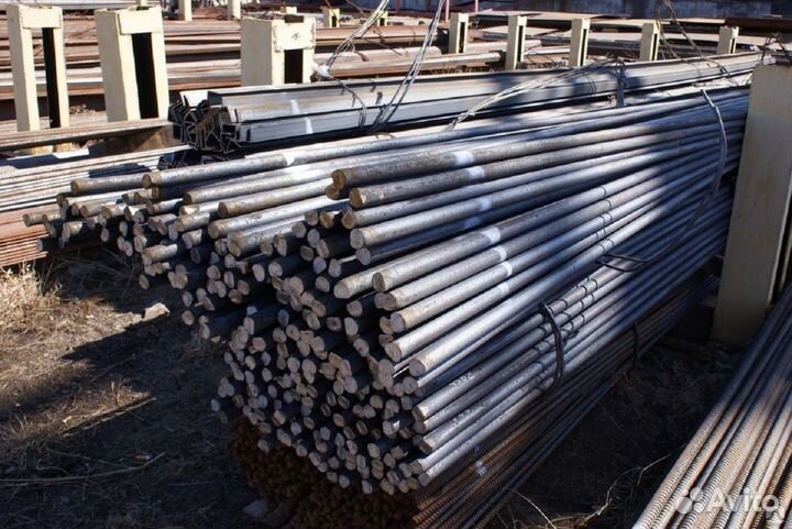 Круг г/к ст20, ст35, ст45, ст40х, 09Г2С