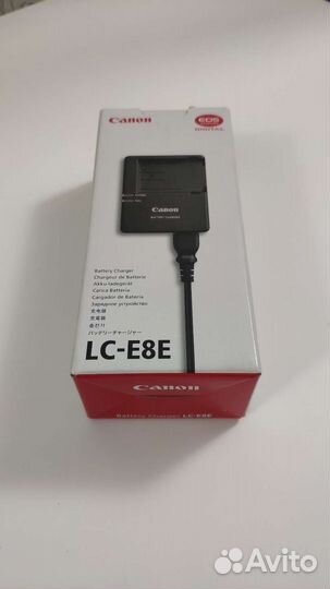 Зарядное устройство Canon LC-E8E для EOS 550D/600D