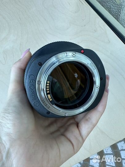 Объектив Canon EF 85mm f 1.2l ii usm